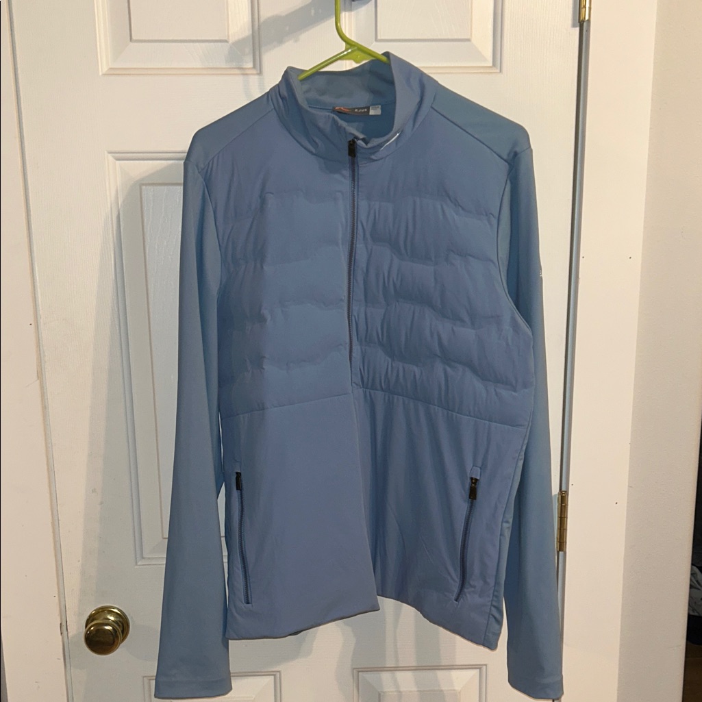 Kjus Men’s Regulator Light Blue Jacket